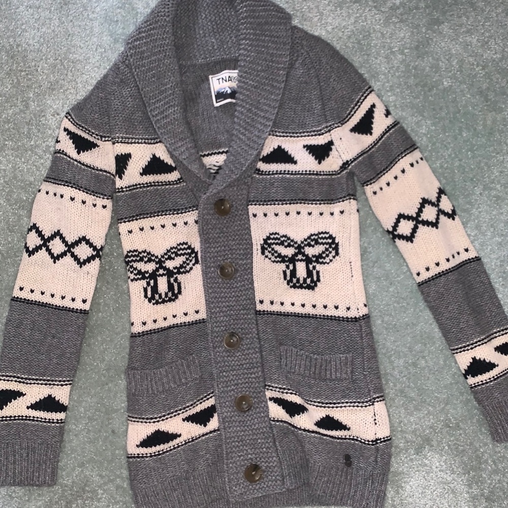 TNA Wool Cardigan-SOLD